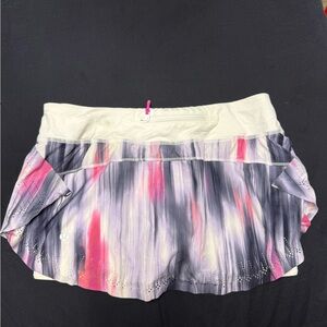 lululemon athletica Mini Skirt in Pink and Gray